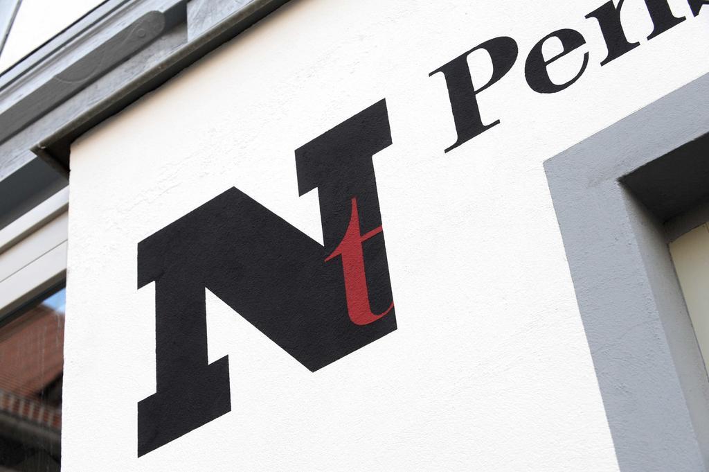 Pension Typisch Naumburg Naumburg  Ngoại thất bức ảnh