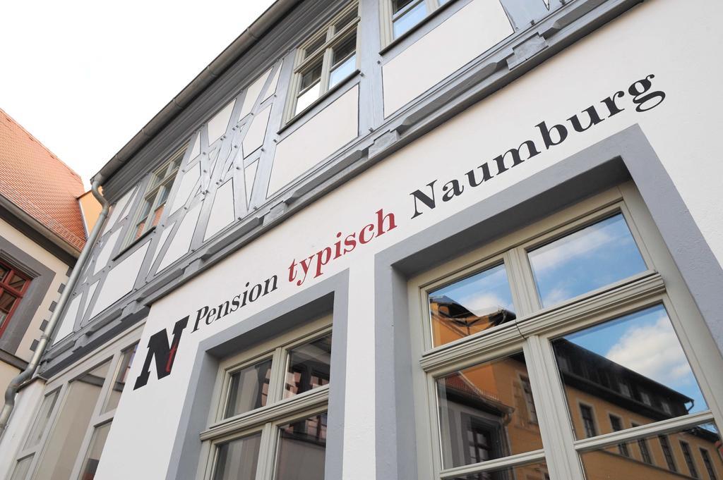 Pension Typisch Naumburg Naumburg  Ngoại thất bức ảnh